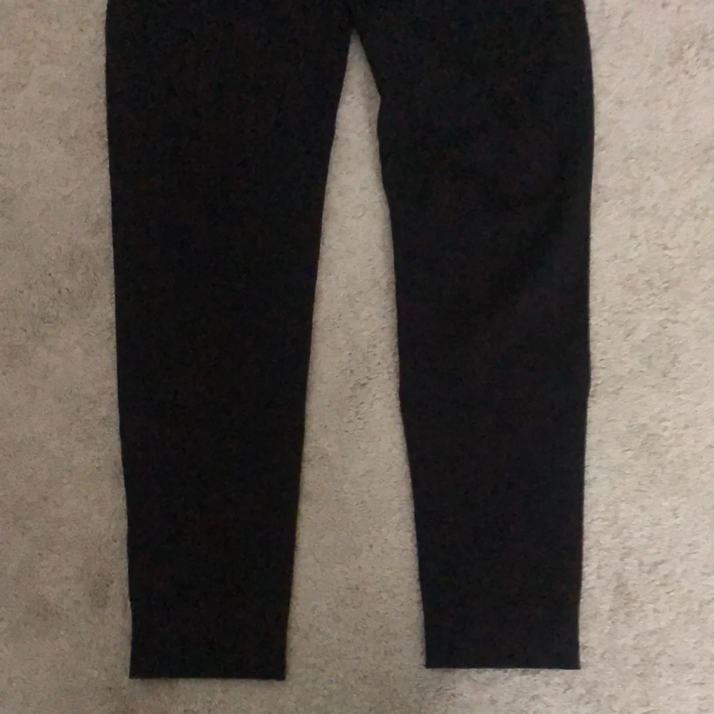Betabrand Straight Leg Dress Pant Yoga Pant Medium Long Black